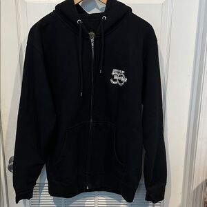 Hard Rock Cafe 50th Anniversary Black Hoodie